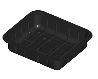 Open Meat Tray Shallow 40mm