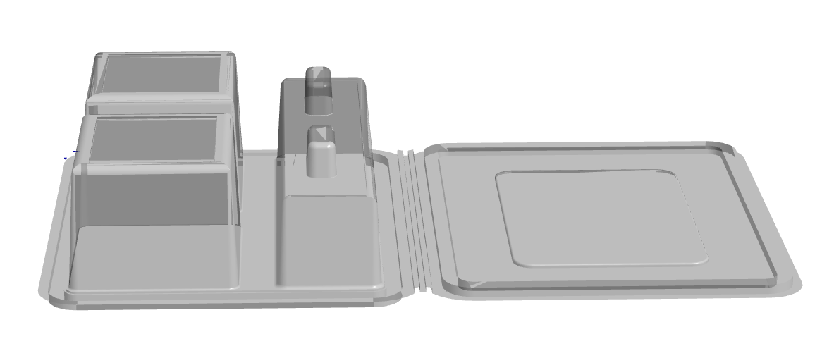 3 Cavity Multi Use Hinge Pack