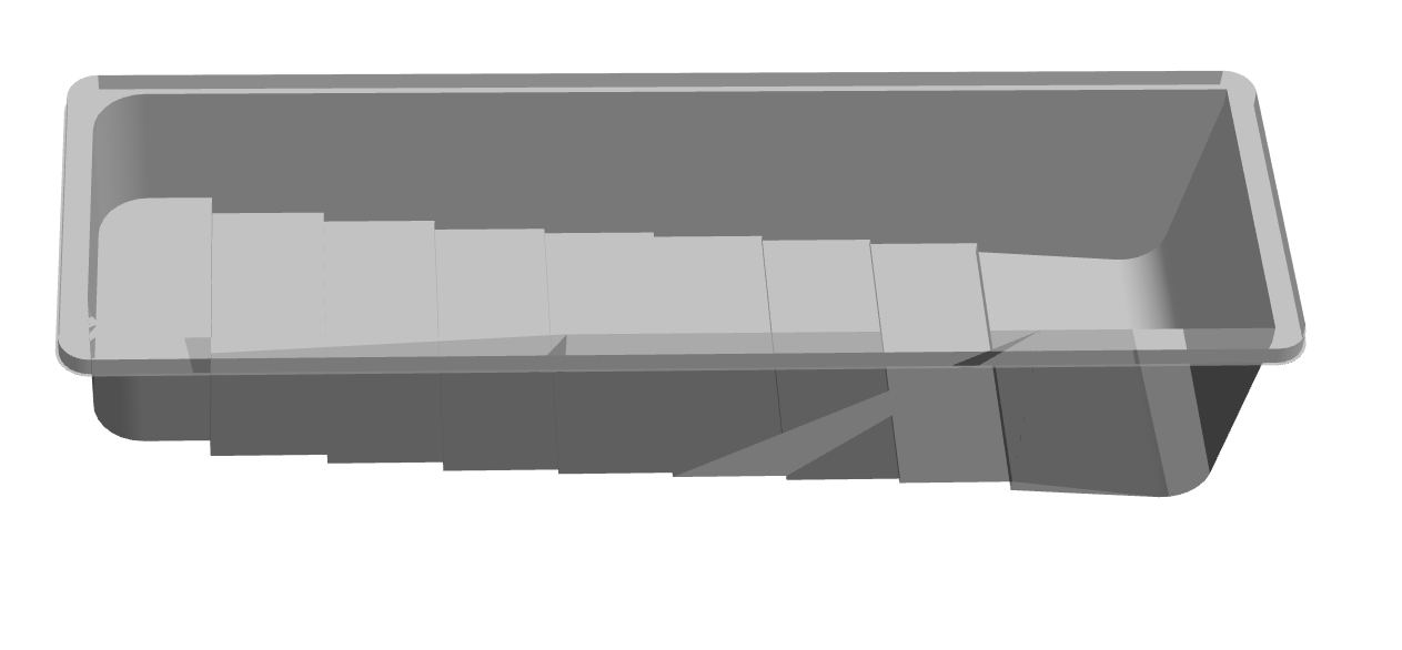 Handypack Single Facing Collation Tray for D430