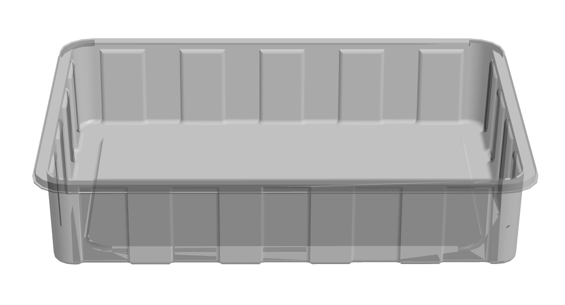 Snack Tray Open Cavity