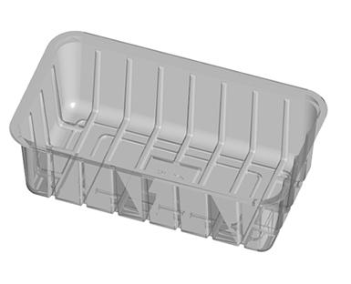 D74-80 Open Meat Tray