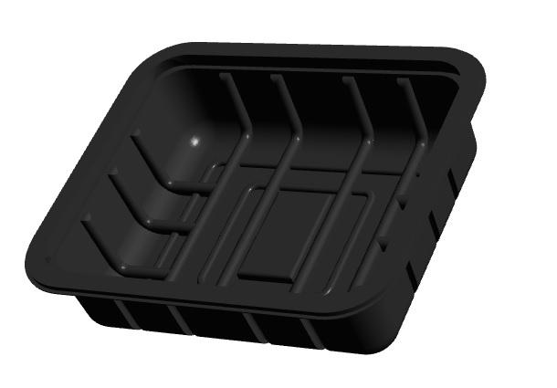 D1-45 Open Meat Tray