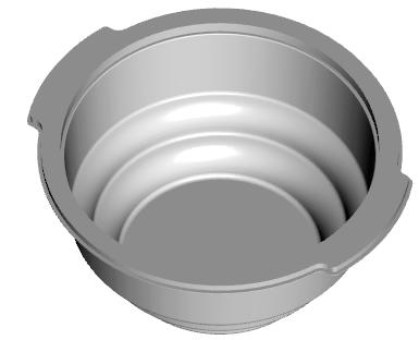 Microwave Bowl Round