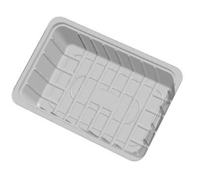 D15-100 Open Meat Tray