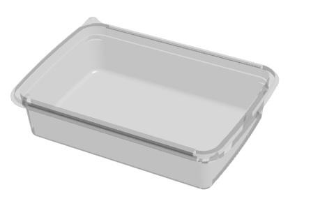 Bulk Pack 1kg Tray see also D450 lid