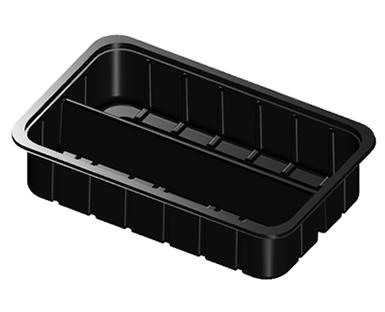 2 Cavity Meat Tray 50mm Deep