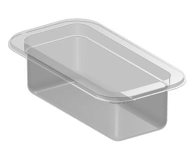 Rectangular Pot 125gm