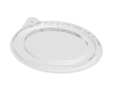 Oval Lid for 360g Oval Bowl for bowl see D542