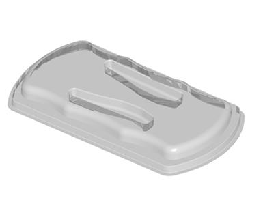 Prawn Lid to fit D568 and D570