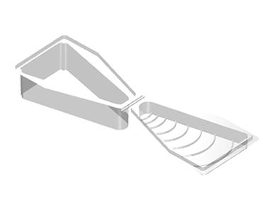 Cheesecake Single Wedge Hinge Pack see also Twin Version D417