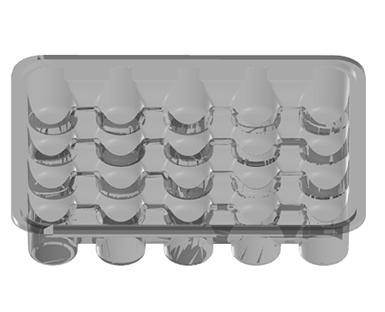 25 Standard Meatball Tray D18 Format