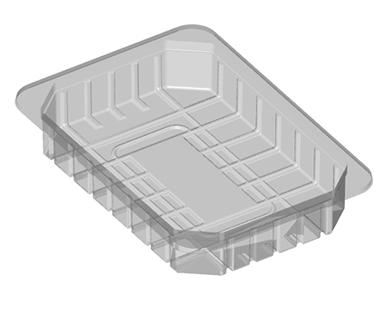 D13-45 Open Meat Tray