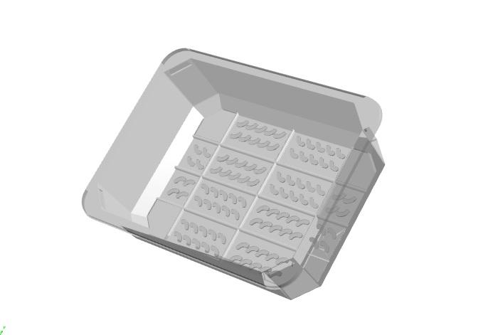 D3-65 Open Meat Tray