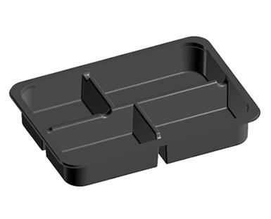 4 Cavity Open Tray - D13 Format