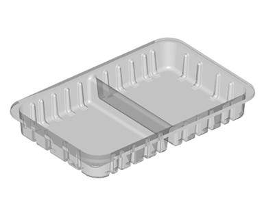 2 Cavity Tray Shallow