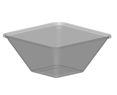 Square Tapered Medium Pot