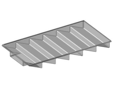 Cheese Display Tray Stepped