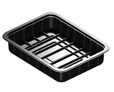 D3-45 Open Meat tray