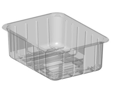 D3-100 Open Meat tray