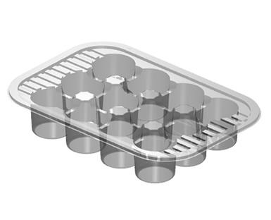 12 Cavity Snackfood Tray