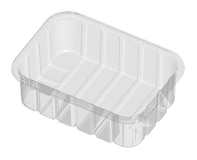 C2-60 Open Sausage and Meat tray