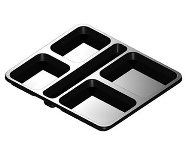 Medium 5 cavity Platter