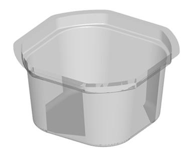 Snack Pot - 47mm deep