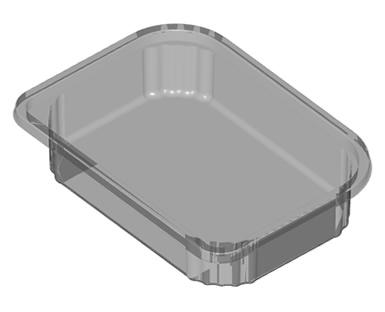 Small Open Tray 155 x 110 x 35