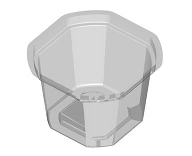 Snack Pot - 55mm deep