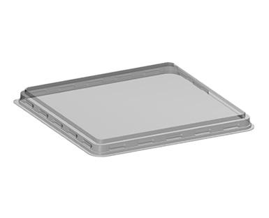 Square Lid - fits Snack pots D671 & D710