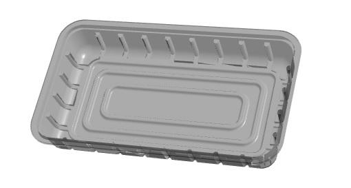 Open Meat Tray 35mm Deep